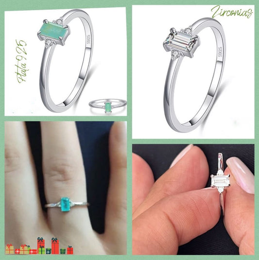 Anillo de Plata 925 modelos Minimalistas