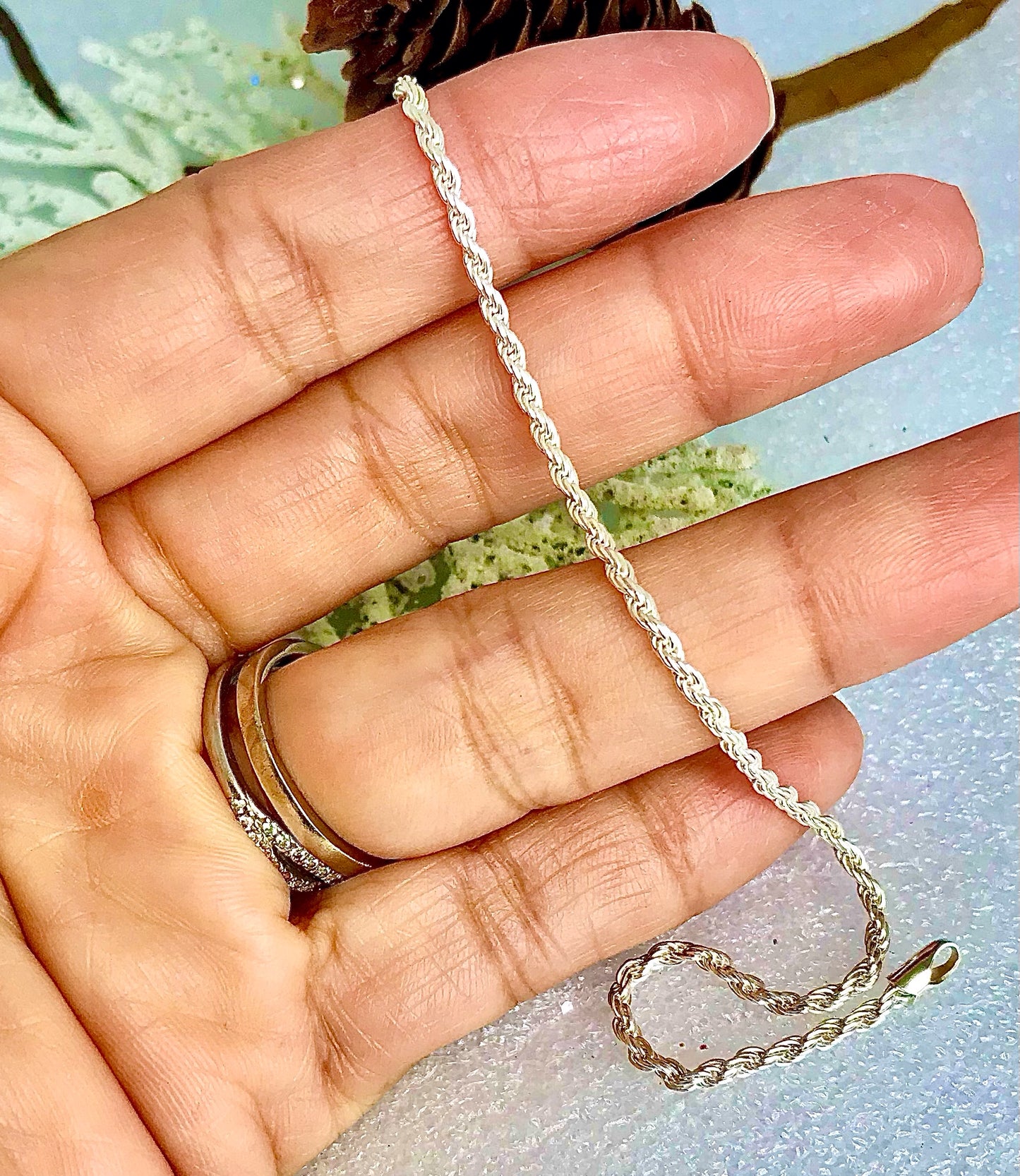 Pulsera de Plata 925, Italiana, modelo Torsal