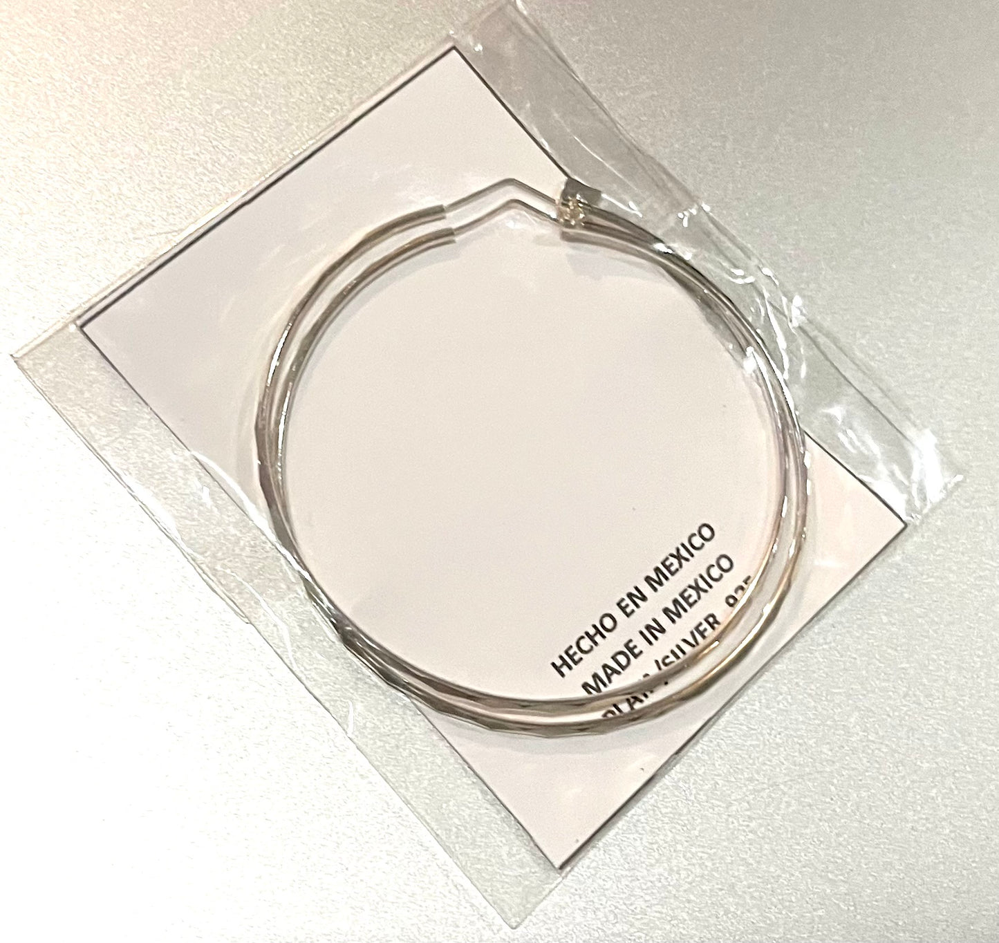 Arracadas de Plata 925 Diamantadas modelo GRANDE