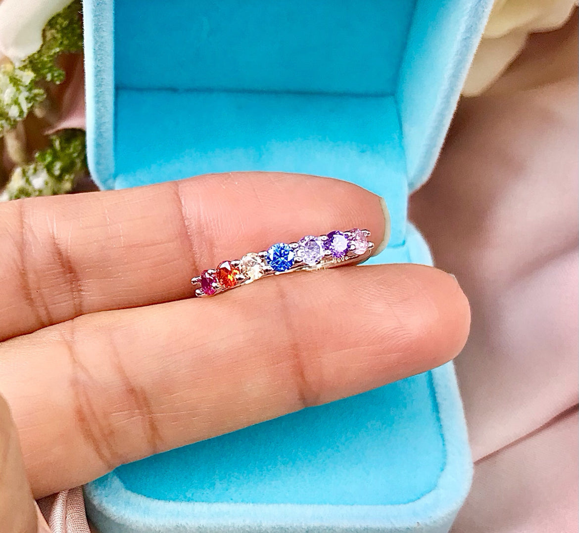 Churumbela de Plata 925 con Zirconias