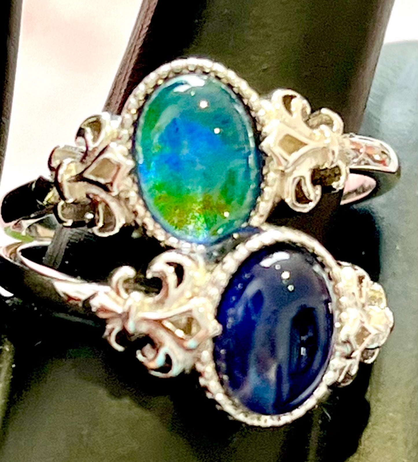 Anillo de Plata 925, modelo Térmico