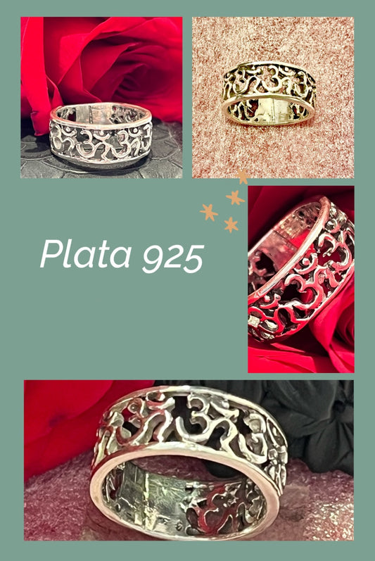 Argolla de Plata 925