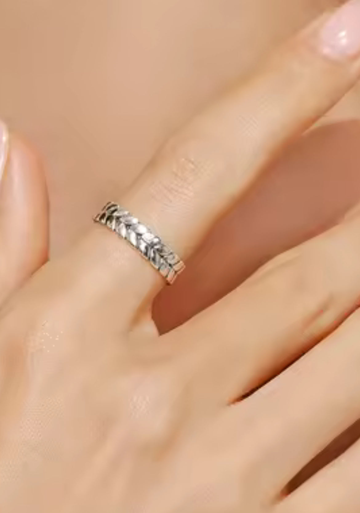 Argolla de Plata 925 con Zirconias