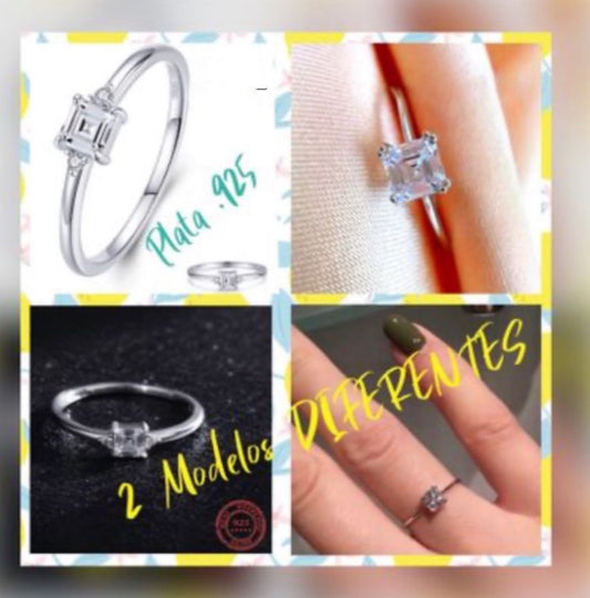 Anillo de Plata 925 modelo Minimalista