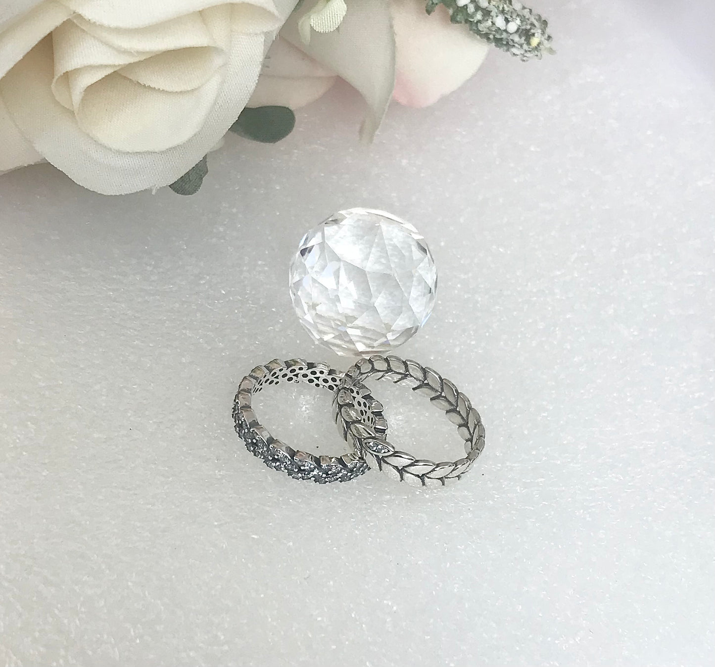 Argolla de Plata 925 con Zirconias