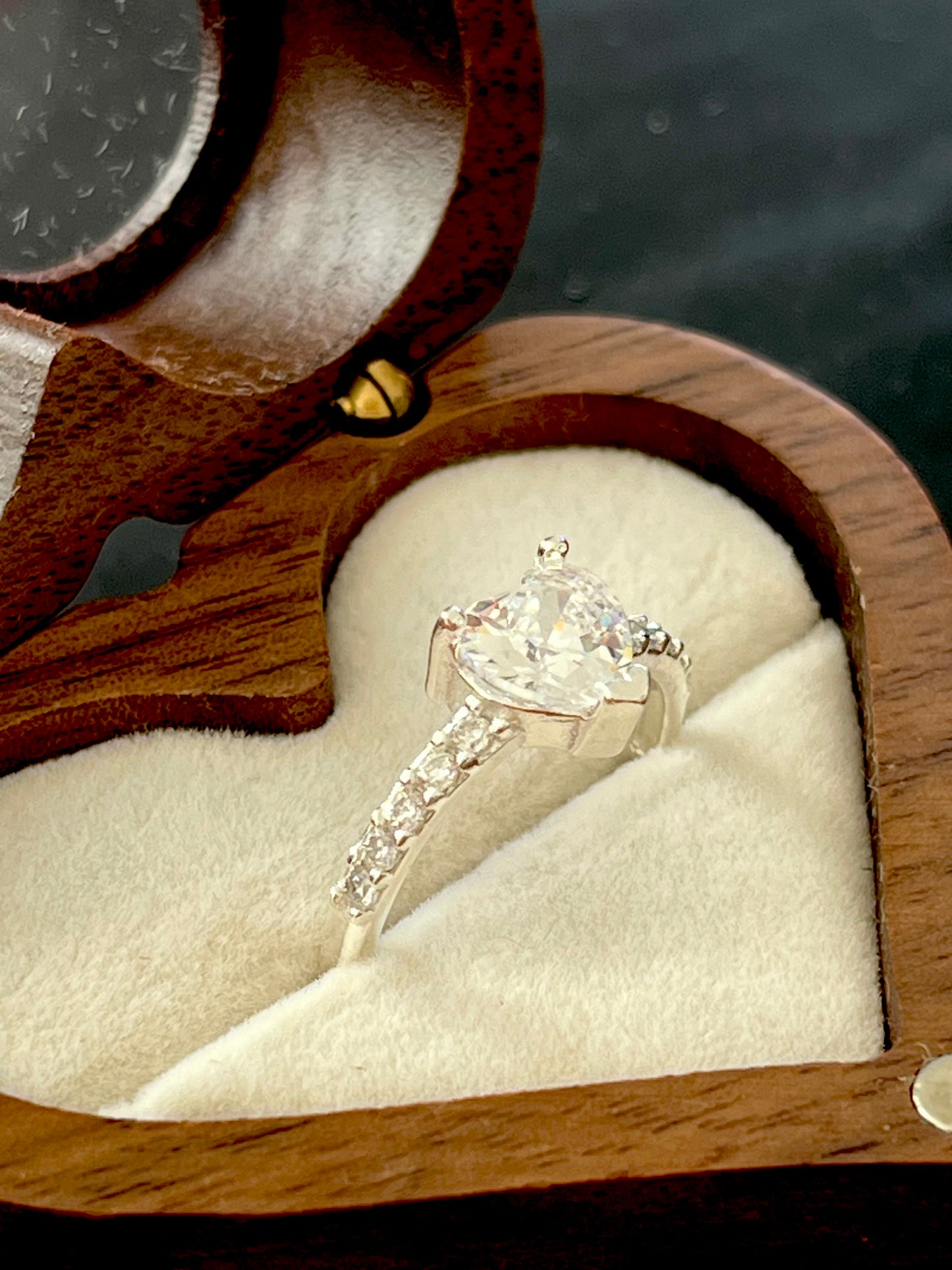 Anillo de Plata 925 modelo Corazón