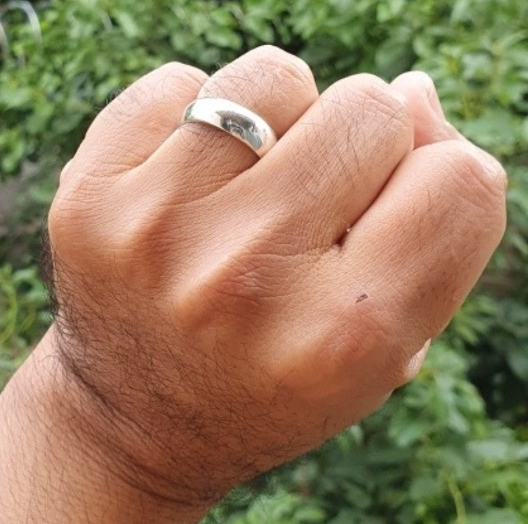 Anillo de Plata 925, 6mm