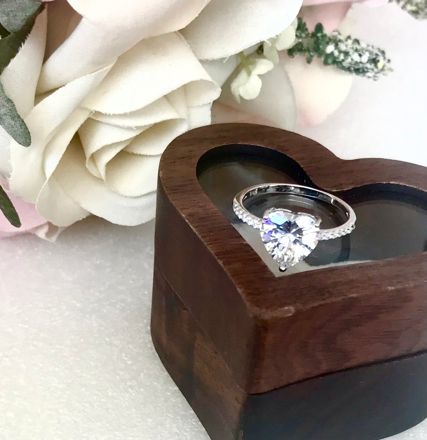 Anillo de Plata 925 modelo Corazón