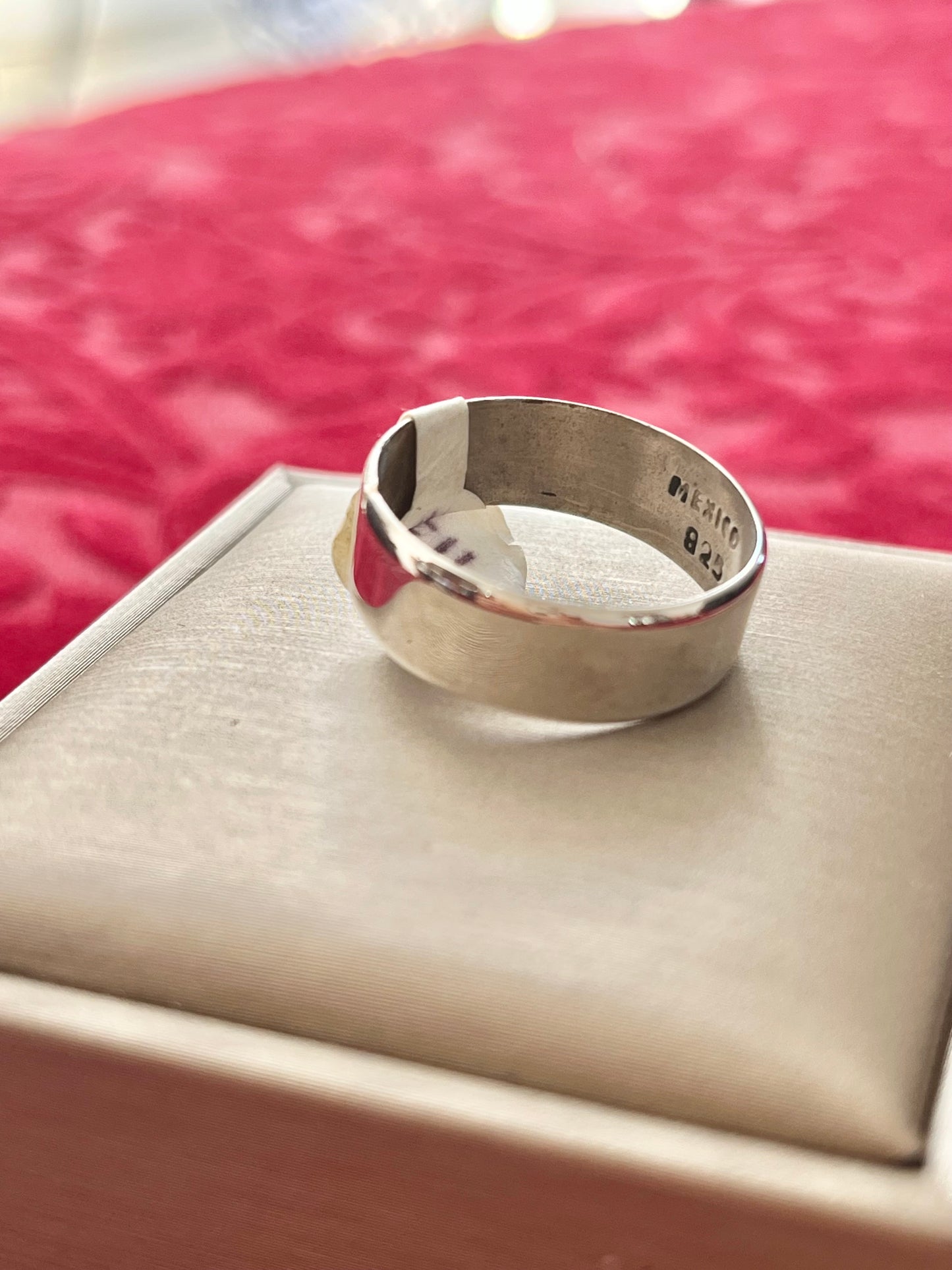 Argolla de Plata 925