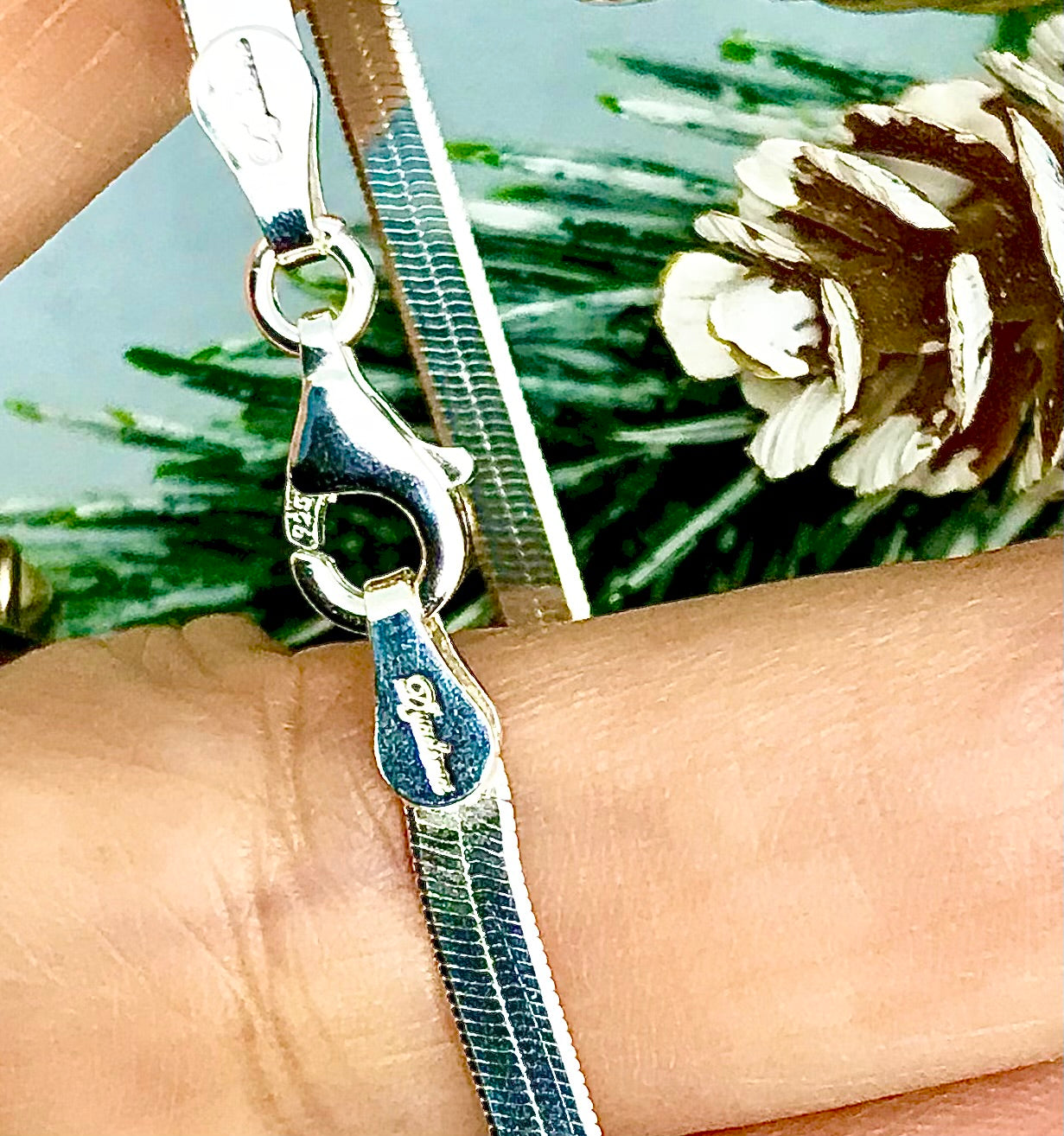 Pulsera de Plata 925, Italiana