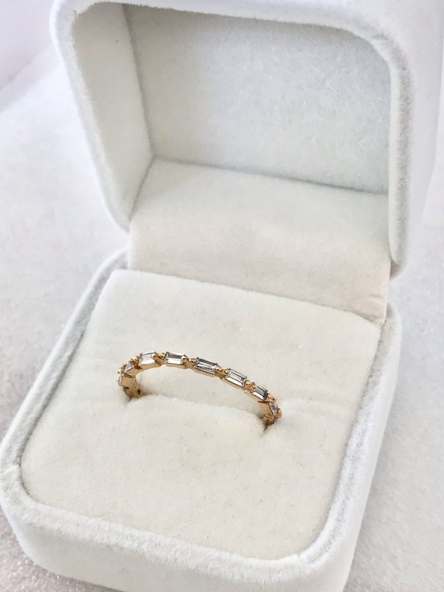 Churumbela con Baguettes Bañada en Oro 18k