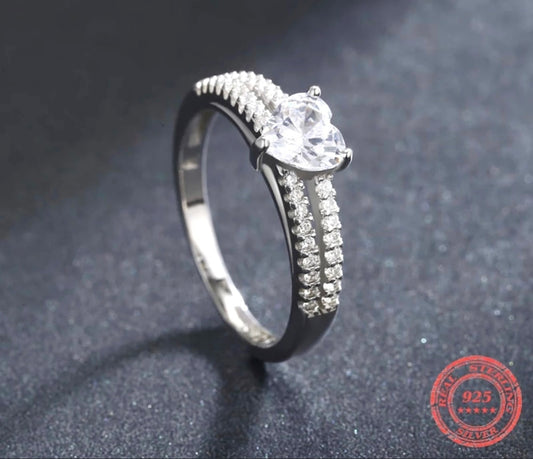 Anillo de Plata 925 con Banda Doble