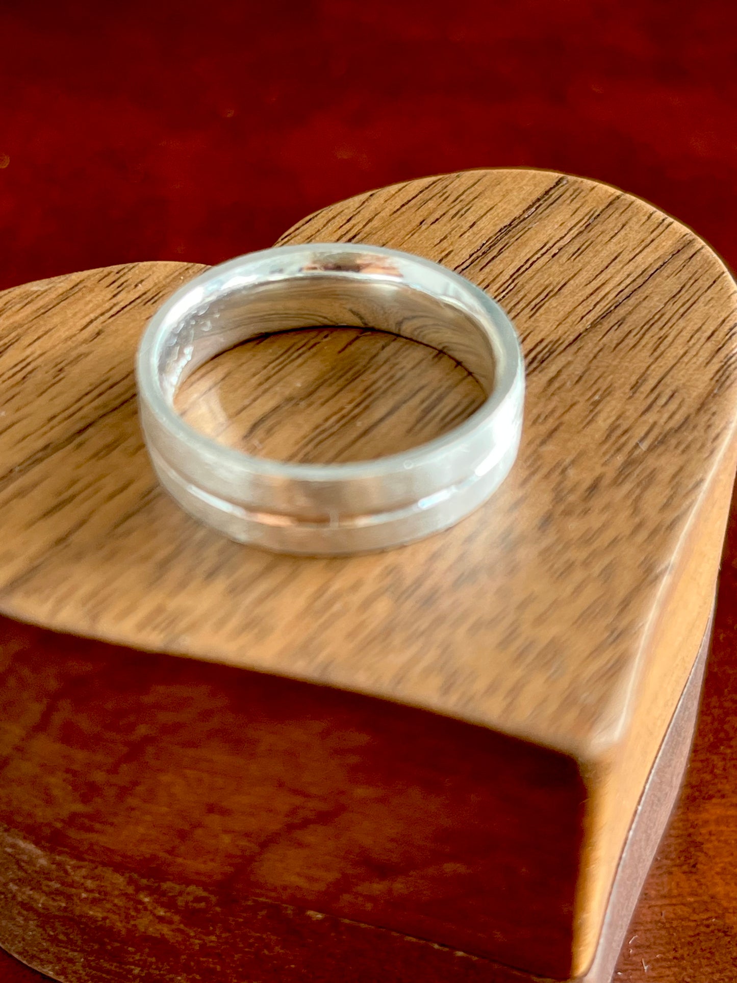 Argolla de Plata 925 Modelo Comfort