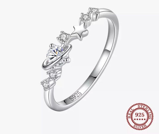 Anillo de Plata 925, modelo Universo