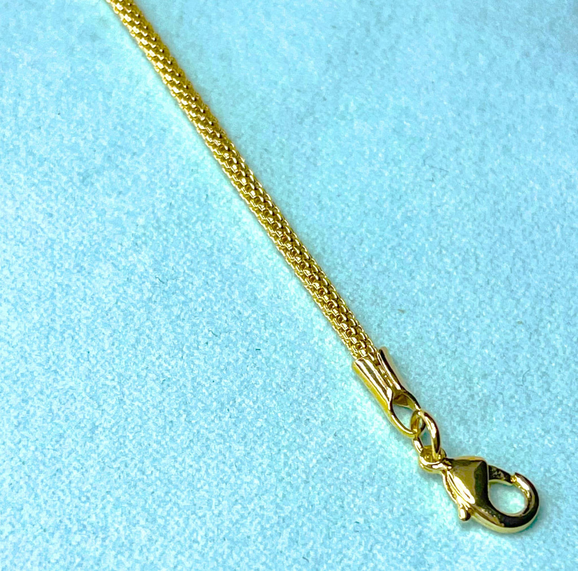 Pulsera en Chapa de Oro de 18k