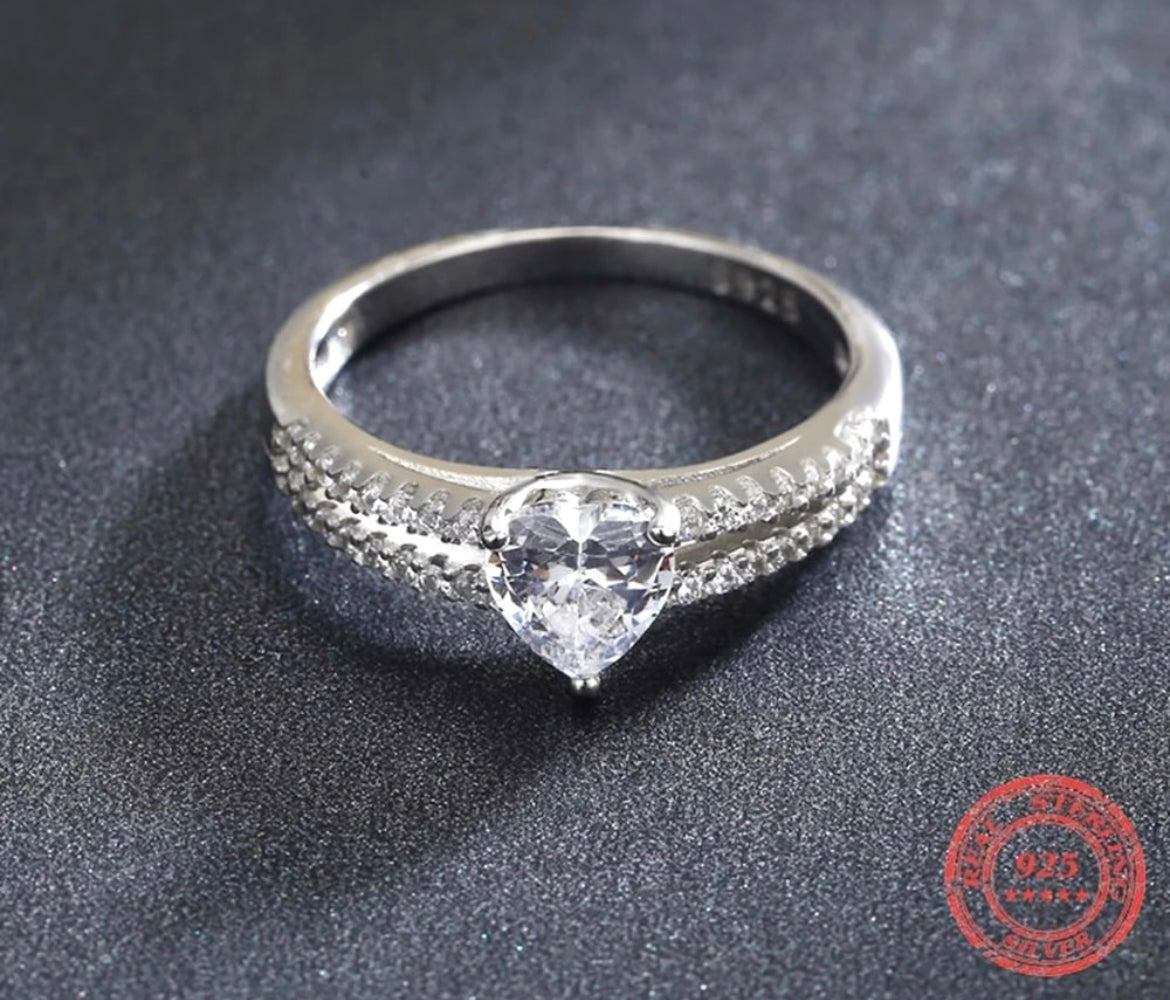Anillo de Plata 925 con Banda Doble