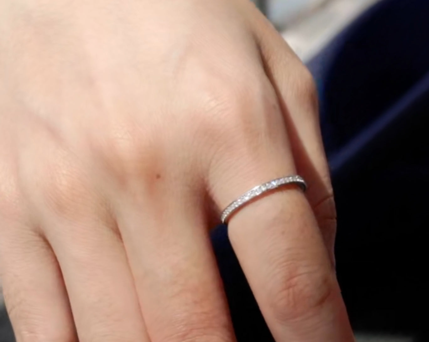 Churumbela de Plata 925 con Zirconias