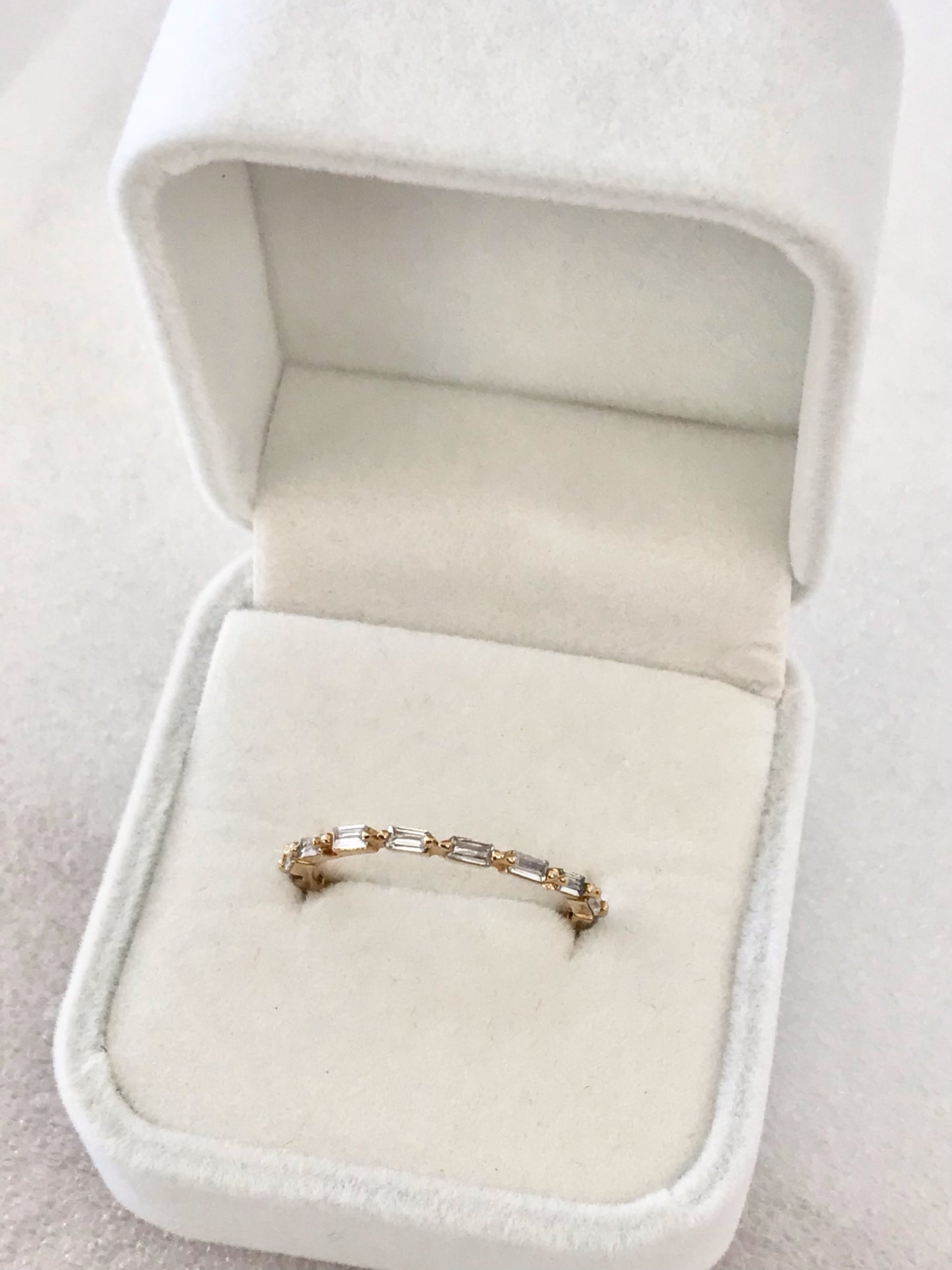 Churumbela con Baguettes Bañada en Oro 18k