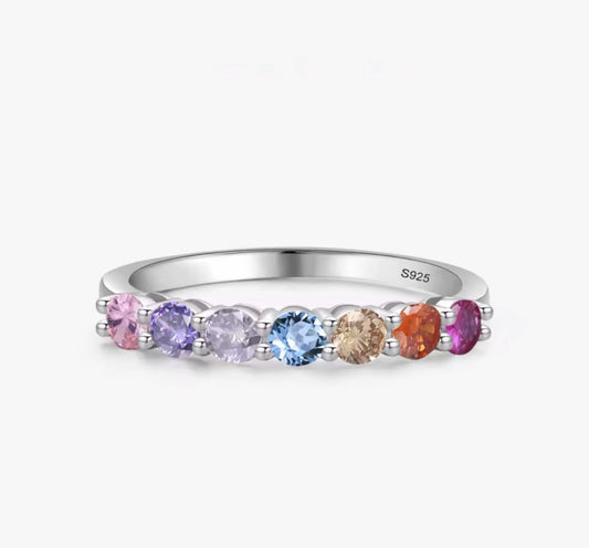 Churumbela de Plata 925 con Zirconias
