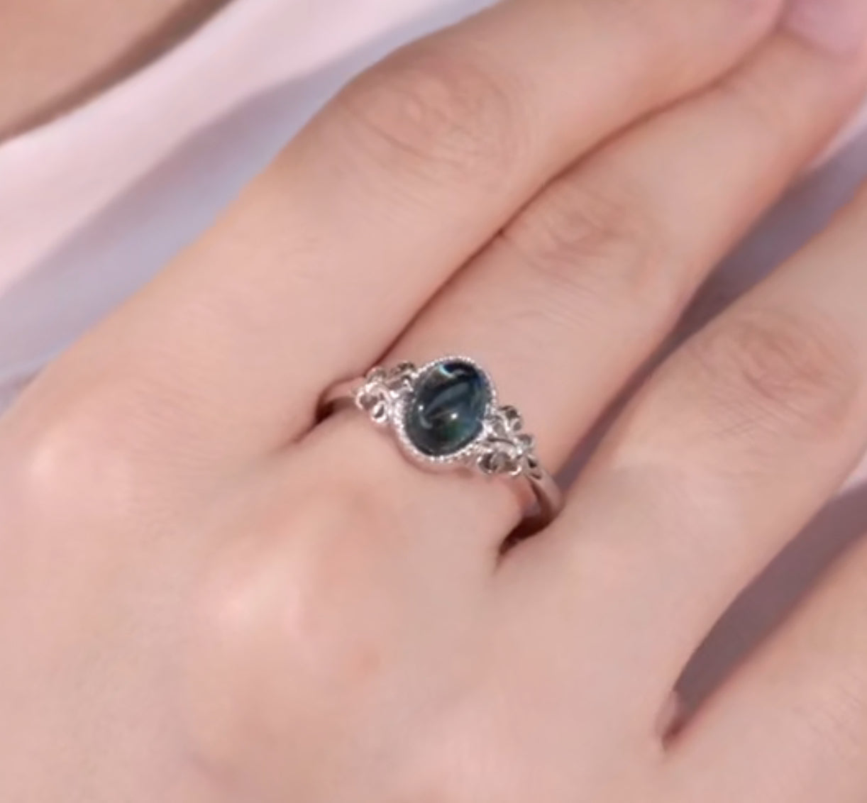 Anillo de Plata 925, modelo Térmico