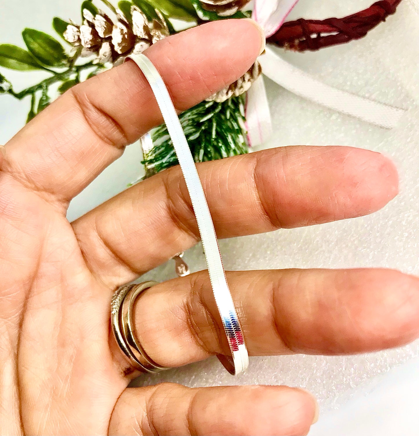 Pulsera de Plata 925, Italiana