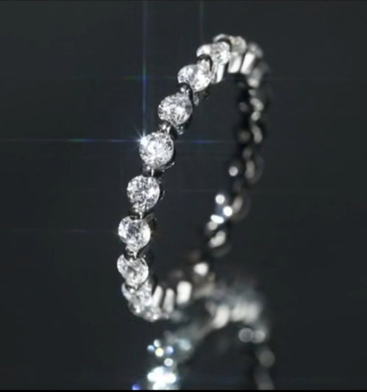 Churumbela de Plata 925 con Zirconias