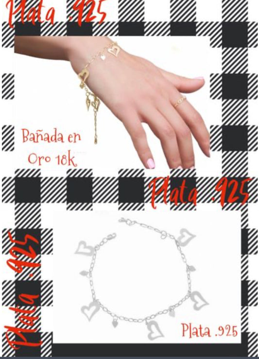 Pulsera de Plata 925