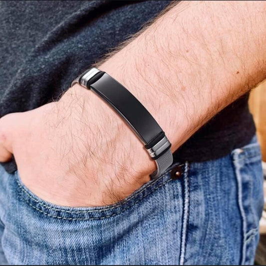 Pulsera de Acero Inoxidable