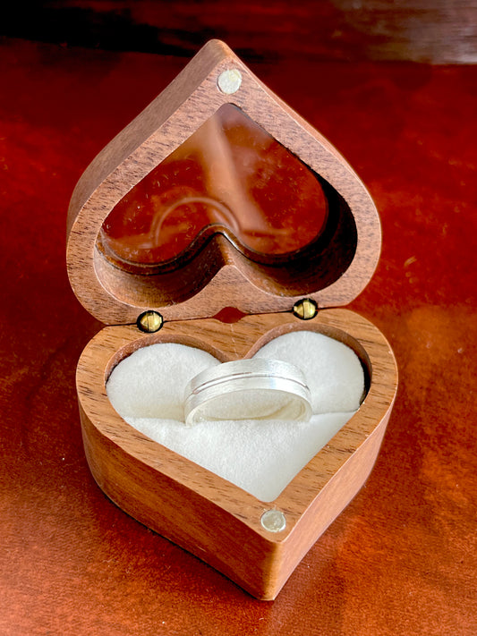 Argolla de Plata 925 Modelo Comfort