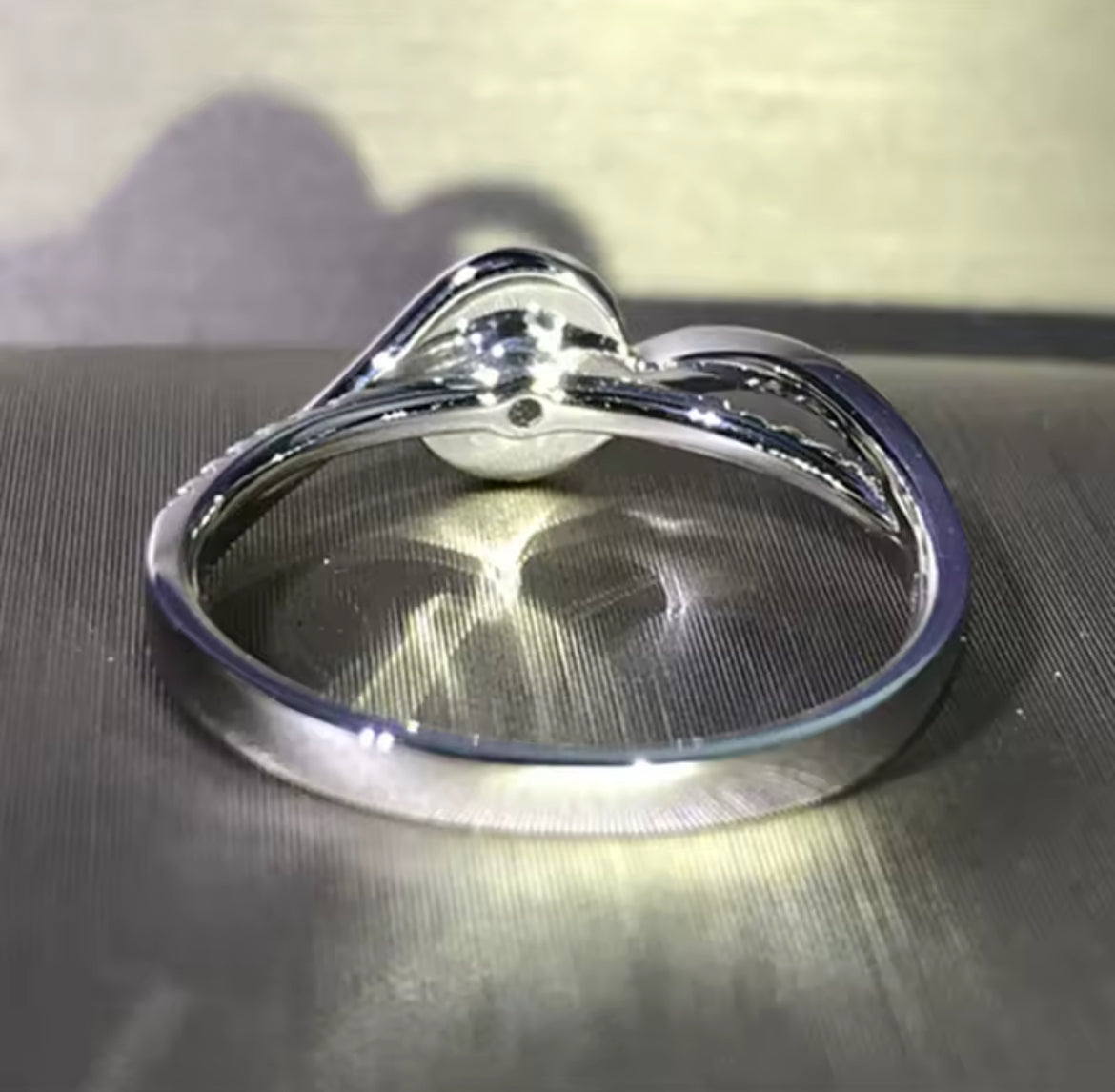 Anillo de Plata 925 con Zirconias