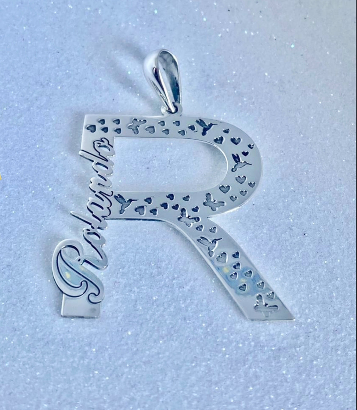 Dije de Plata PERSONALIZADOS