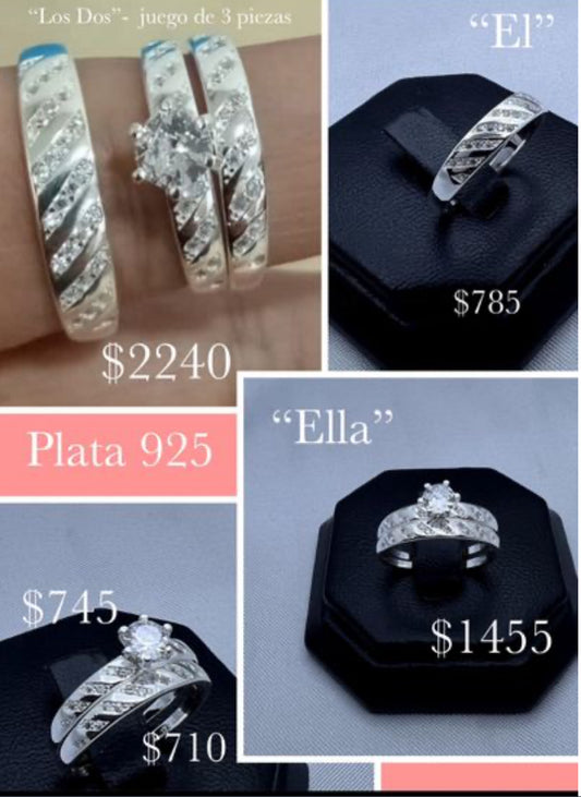 Anillos de Plata 925