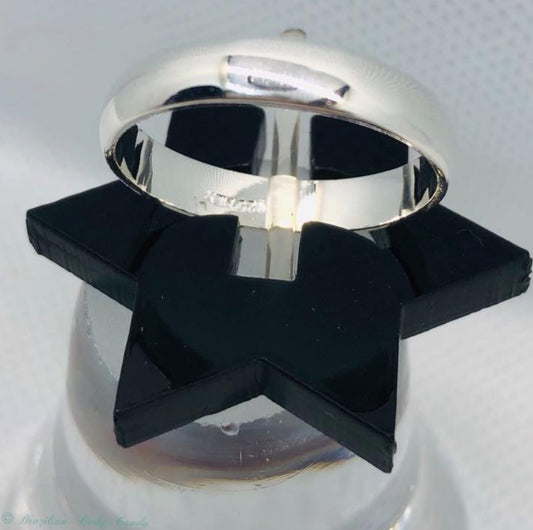 Argolla de Plata 925, 4mm