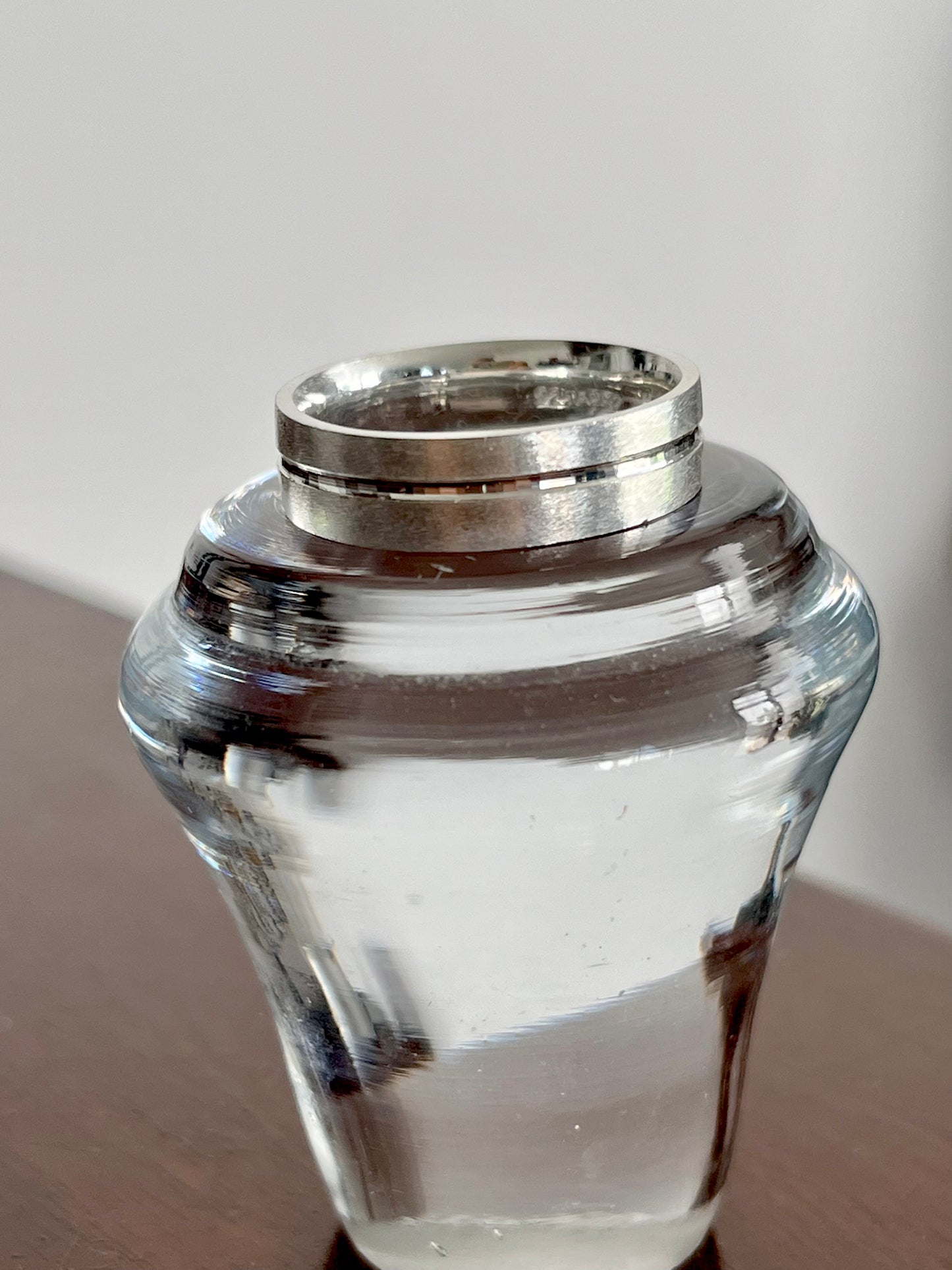 Argolla de Plata 925 Modelo Comfort