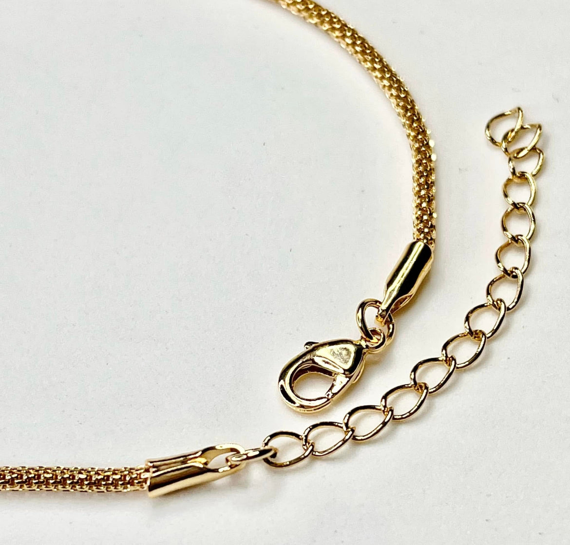 Pulsera en Chapa de Oro de 18k