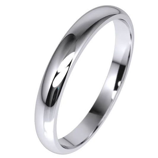 Argolla de Plata 925, 3mm